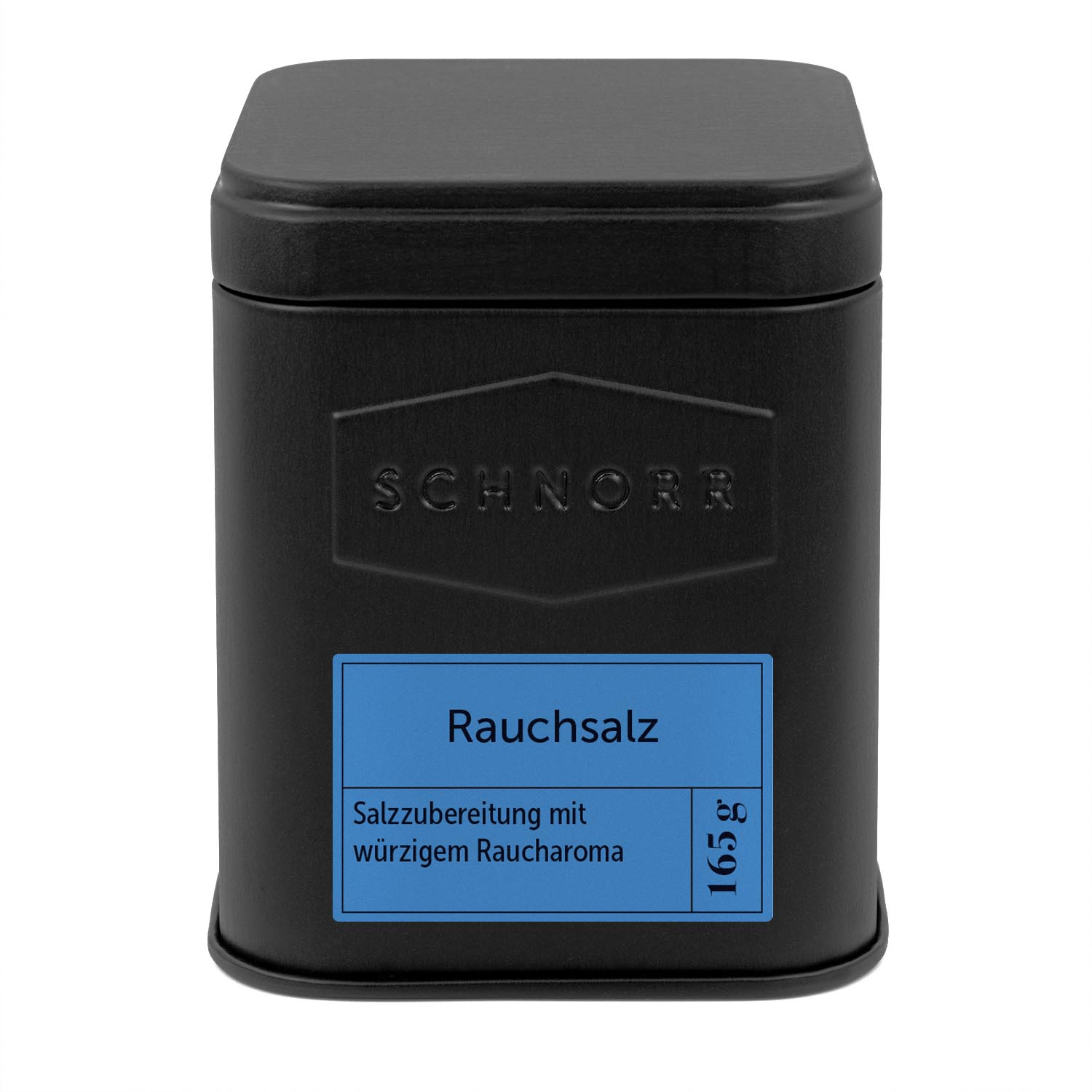 Rauchsalz Dose