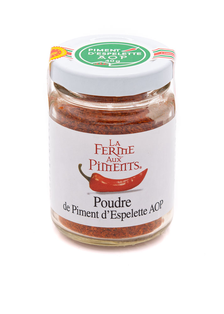 Piment d'Espelette g.U.