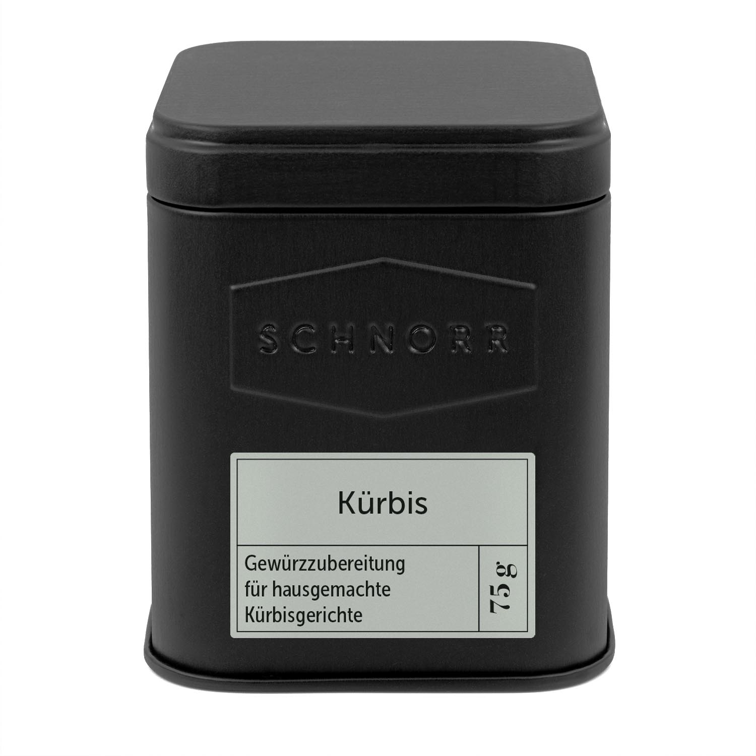 Kürbis Dose