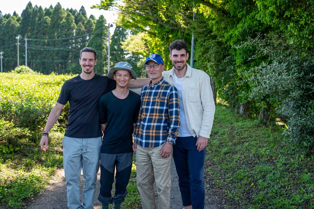 Besuch bei Familie Hayashi