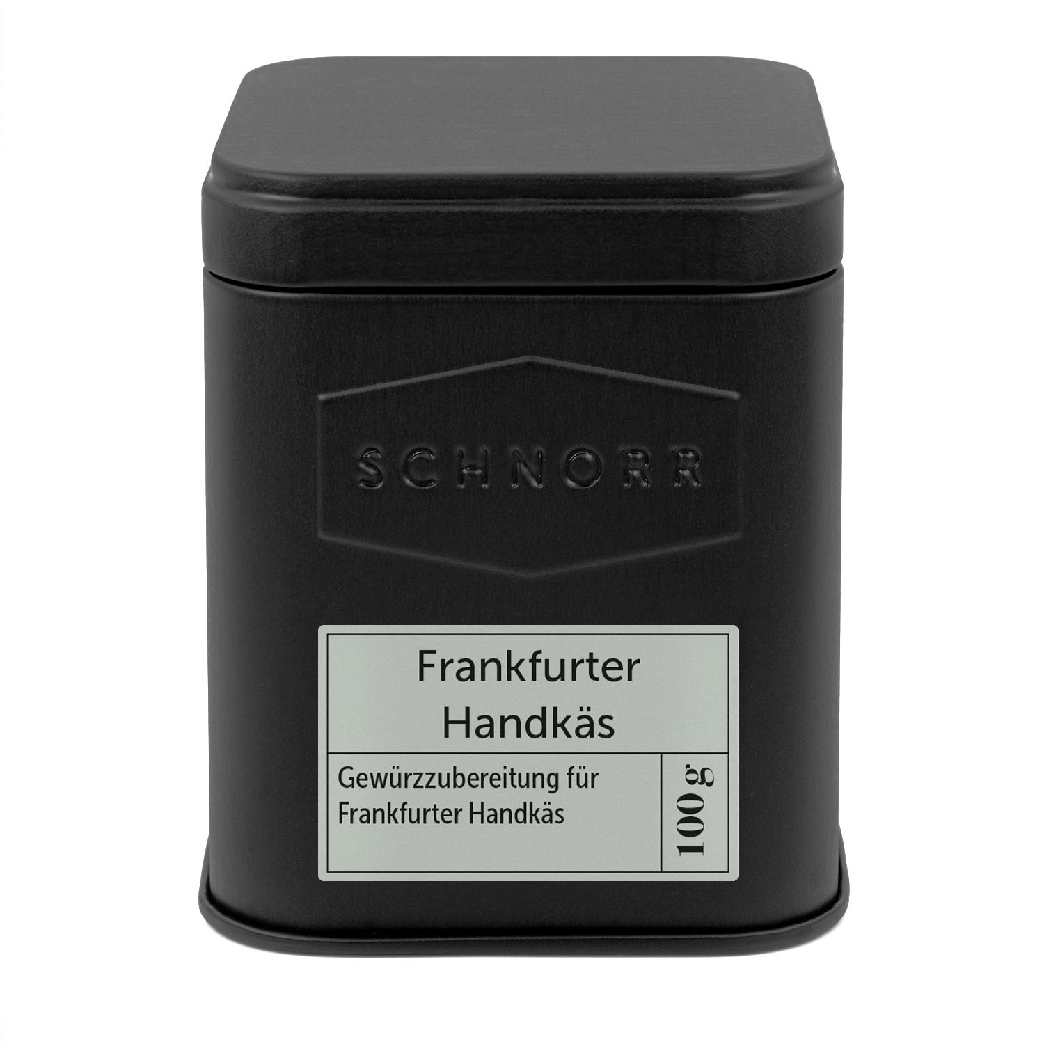 Frankfurter Handkäs Dose