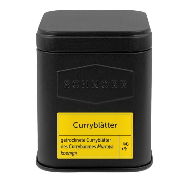 Curryblätter Dose