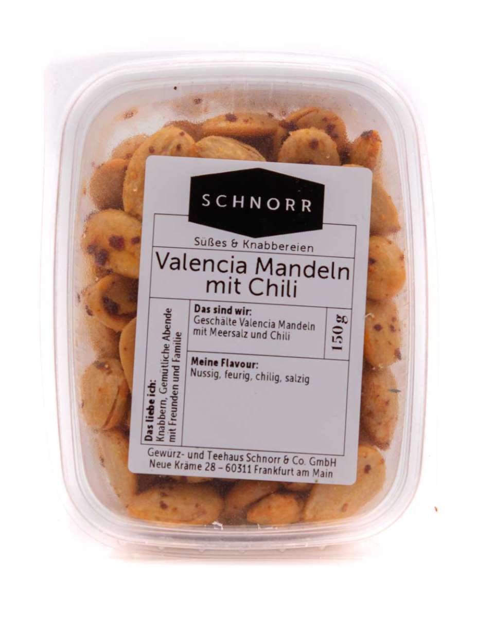 Valencia Mandeln mit Chili