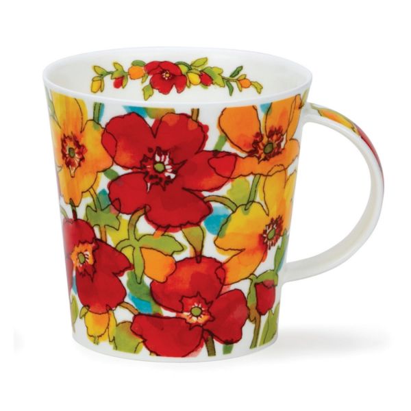 *Cairngorm FLOWER SHOWER RED 0,48L - Dunoon