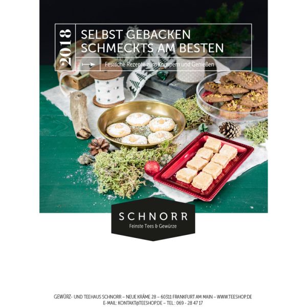 2018 Schnorrs Weihnachtsrezepte